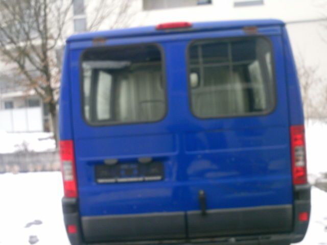 Gebraucht Citroën Jumper 101 PS (74 kW) 2007 Blau metallic Van / Kleinbus
