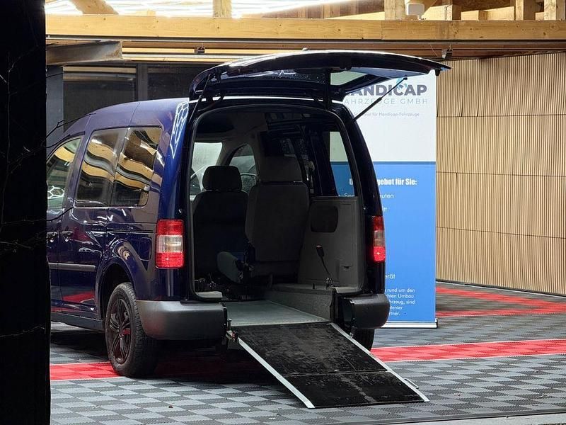 Gebraucht VW Caddy Life 75 PS (55 kW) 2007 Blau Van / Kleinbus