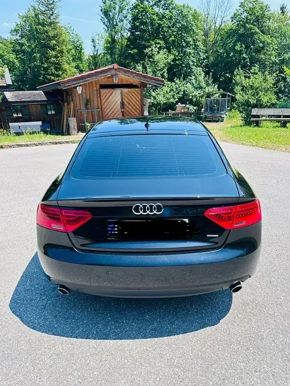 Gebraucht Audi A5 Sportback 245 PS (180 kW) 2014 Schwarz Kleinwagen