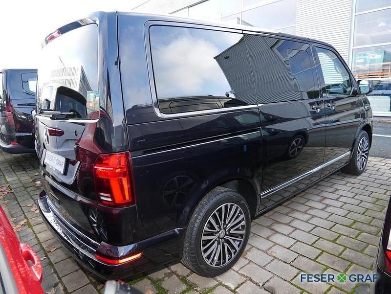 Gebraucht VW Multivan Generation Six 204 PS (150 kW) 2021 Deep black perleffekt Van