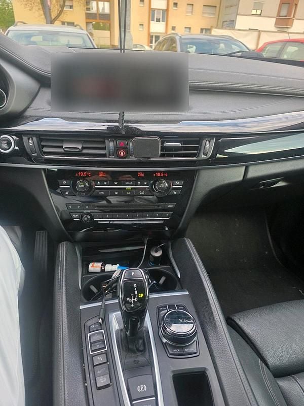 Second-hand BMW X6 258 CP (189 kW) 2017 Gri SUV