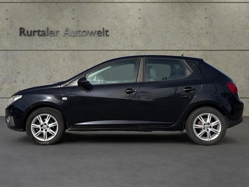 Gebraucht Seat Ibiza Stylance 86 PS (63 kW) 2010 Schwarz Kleinwagen