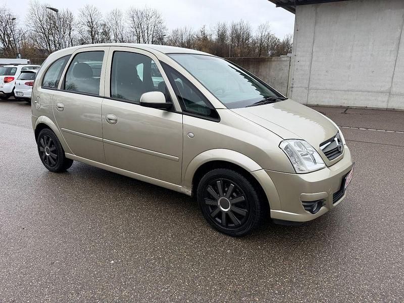 Gebraucht Opel Meriva Edition 105 PS (77 kW) 2008 Silber Van / Kleinbus