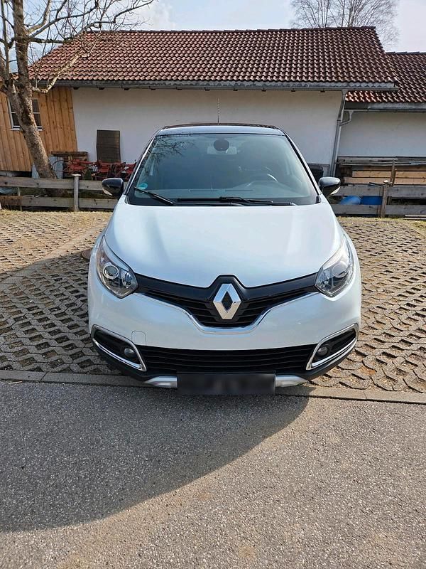 Gebraucht Renault Captur Crossborder 118 PS (86 kW) 2016 Weiß SUV