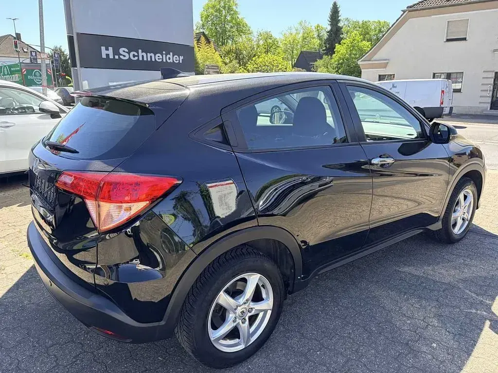 Gebraucht Honda HR-V Elegance 131 PS (96 kW) 2017 Schwarz SUV