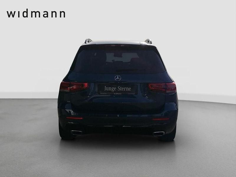 Gebraucht Mercedes GLB220 Progressive 190 PS (139 kW) 2022 Denimblau metallic SUV