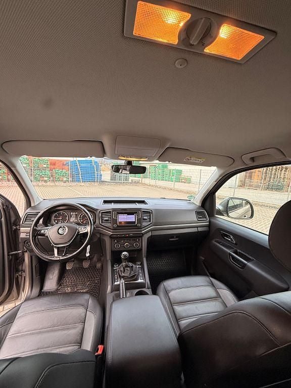 Gebraucht VW Amarok 204 PS (150 kW) 2018 Beige Abholung