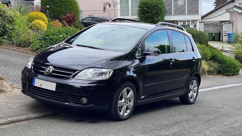 Schwarz Gebraucht 2008 VW Golf Plus United Van / Kleinbus | 6.150 € (Fairer Preis) - Bild 1/4