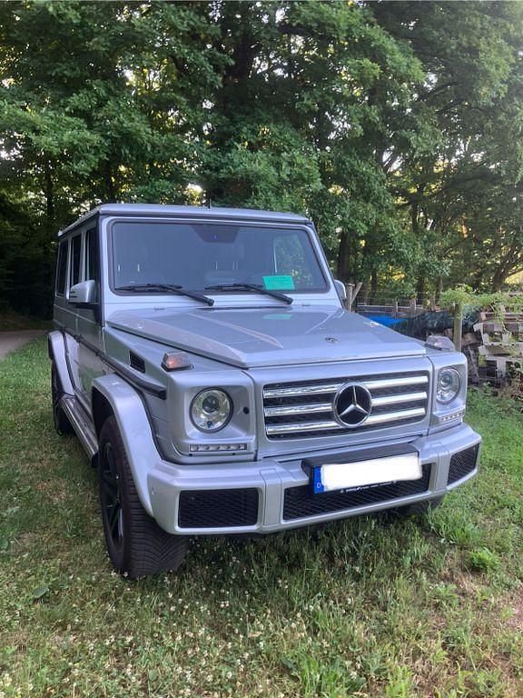 Silber Gebraucht 2017 Mercedes G500 SUV | 84.100 € (Superpreis) - Bild 1/4