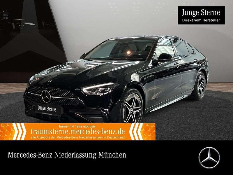 Gebraucht Mercedes C300e AMG 197 PS (144 kW) 2025 Schwarz Limousine