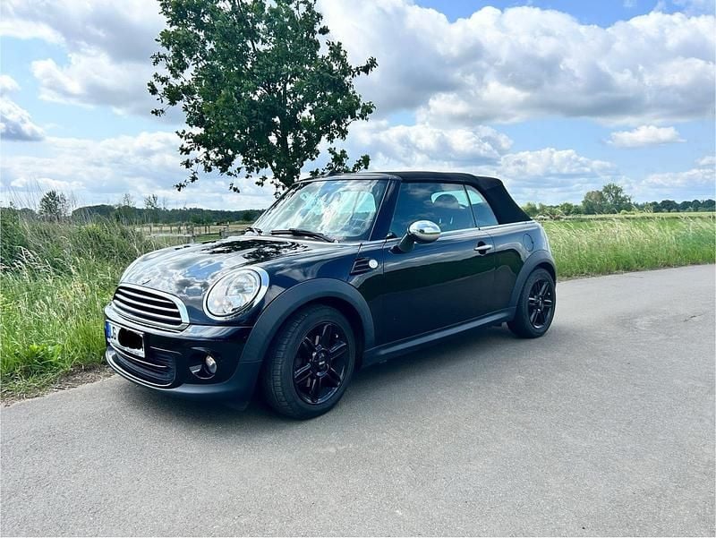 Gebraucht Mini One Cabriolet 98 PS (72 kW) 2013 Schwarz Cabrio