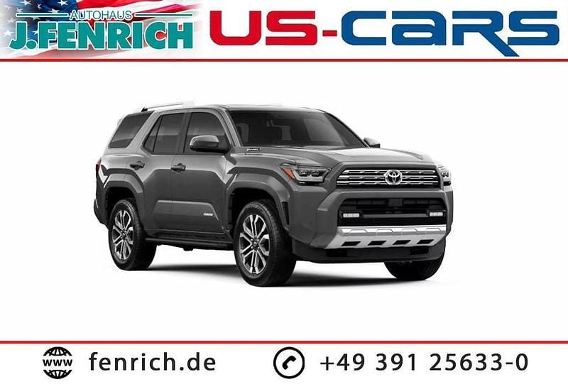 Neu Toyota 4 Runner Limited 325 PS (239 kW) 2026 Grau SUV