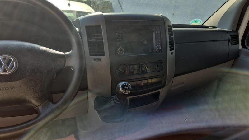 Gebraucht VW Crafter 163 PS (119 kW) 2015 Weiß Van