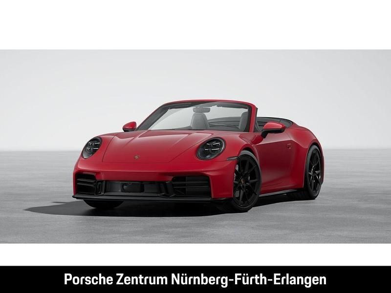 Rot Neu 2025 Porsche 911 Carrera Cabriolet Cabrio | 174.555 € (Fairer Preis) - Bild 1/4