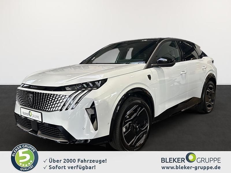 Weiß Gebraucht 2025 Peugeot e-3008 GT SUV | 49.990 € (Fairer Preis) - Bild 1/4