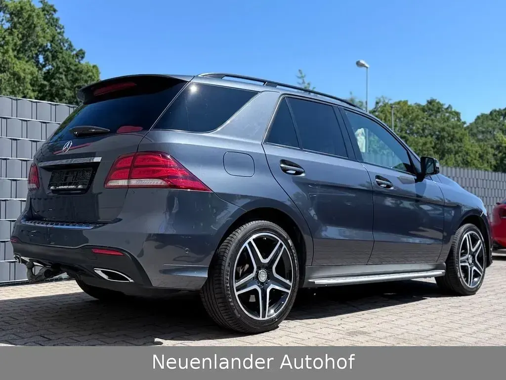 Gebraucht Mercedes GLE350 AMG 258 PS (189 kW) 2016 Grau SUV