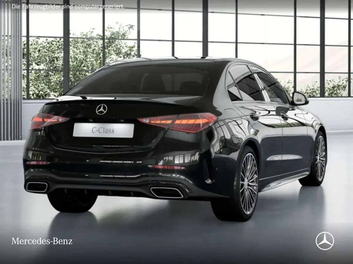 Gebraucht Mercedes C200 AMG 204 PS (150 kW) 2025 Grau Limousine