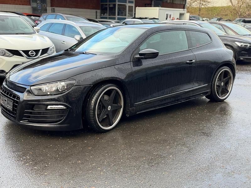 Gebraucht VW Scirocco 200 PS (147 kW) 2012 Schwarz Coupé