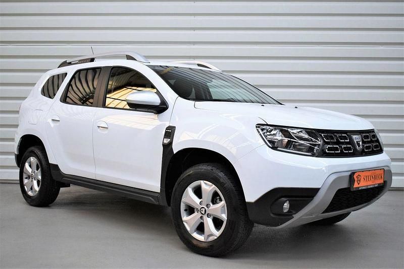 Gebraucht Dacia Duster Prestige 114 PS (83 kW) 2019 Weiß SUV