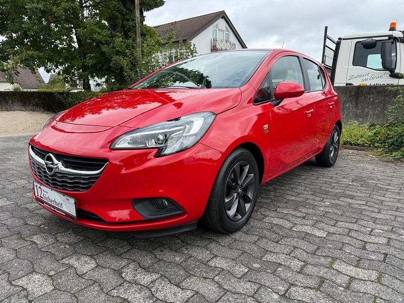 Rot Gebraucht 2019 Opel Corsa Kleinwagen | 9.899 € (Guter Preis) - Bild 1/4
