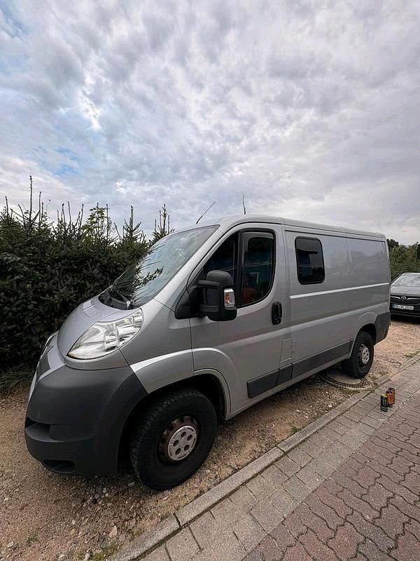 Silber Gebraucht 2014 Citroën Jumper Van / Kleinbus | 6.500 € (Superpreis) - Bild 1/4