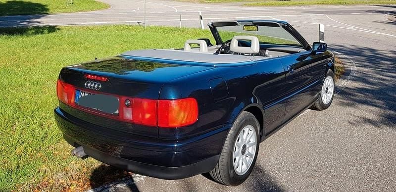 Gebraucht Audi Cabriolet 150 PS (110 kW) 1995 Blau Cabrio