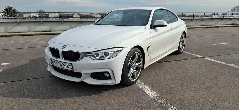 Gebraucht BMW 430 M Sport 252 PS (185 kW) 2016 Weiß Coupé