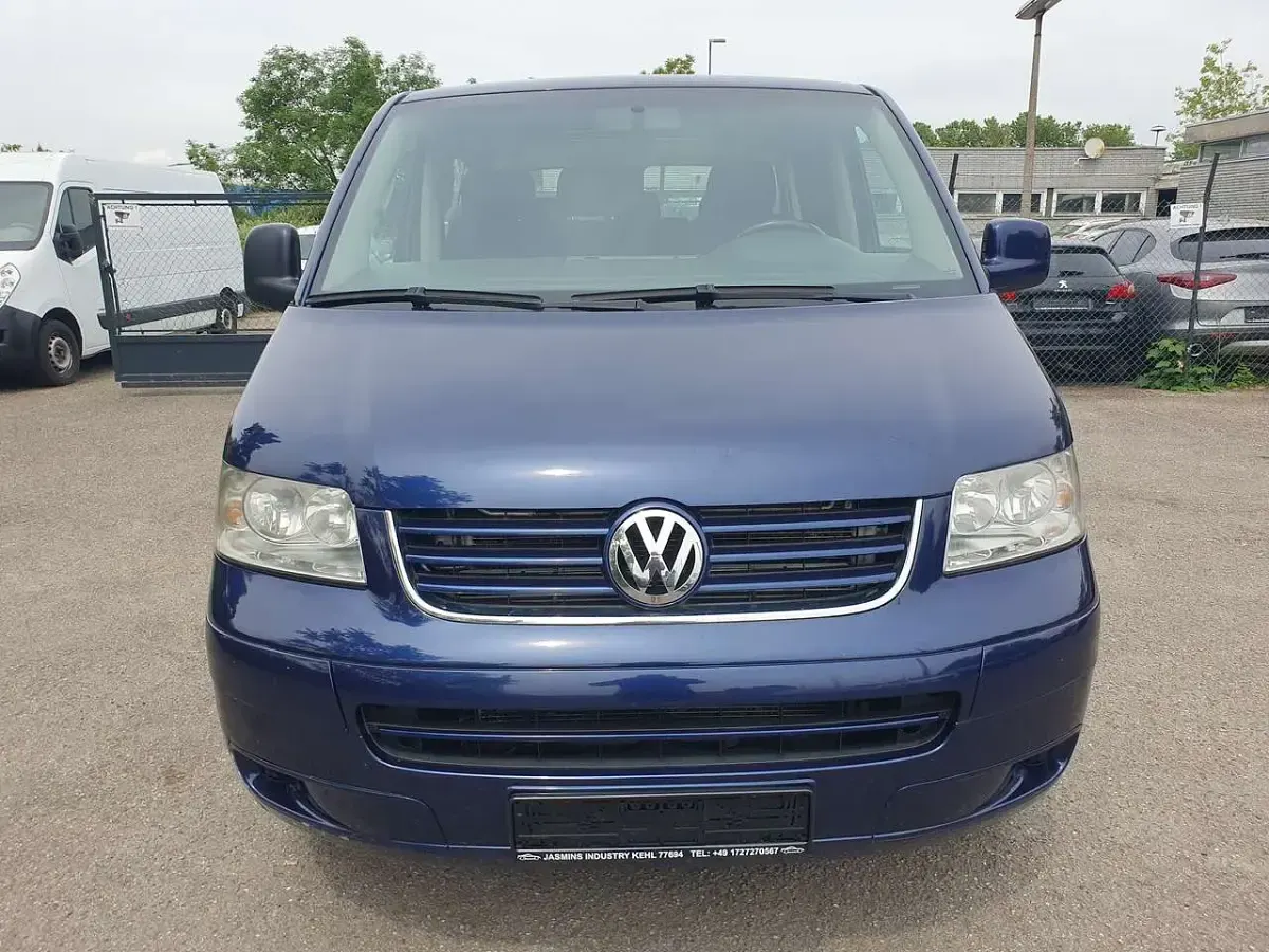 Gebraucht VW Caravelle 174 PS (127 kW) 2006 Shadow blue metallic Van