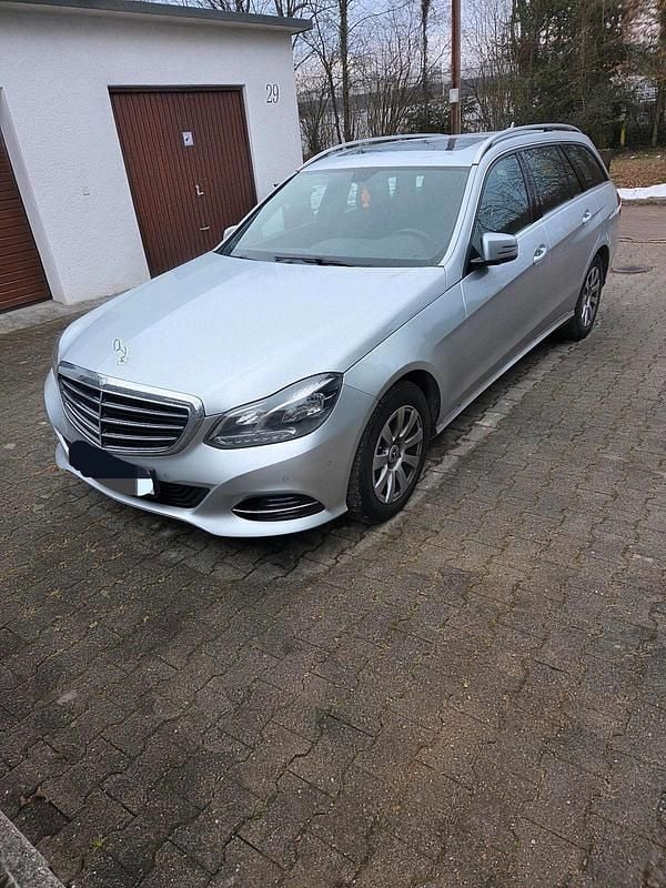 Second-hand Mercedes E220 170 CP (125 kW) 2014 Argintiu Break