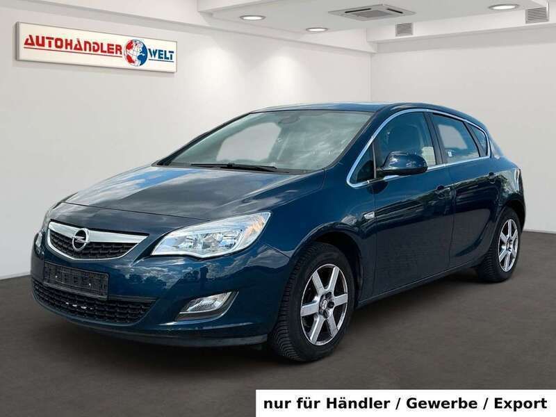 Blau Gebraucht 2010 Opel Astra Limousine | 3.299 € (Superpreis) - Bild 1/3