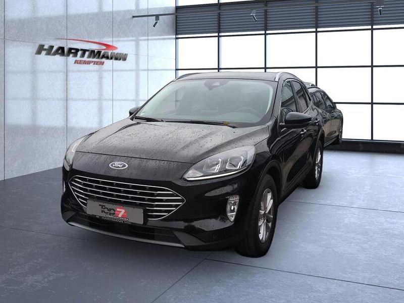 Gebraucht Ford Kuga Titanium 150 PS (110 kW) 2022 Schwarz SUV