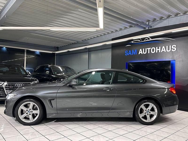 Gebraucht BMW 430 Advantage 252 PS (185 kW) 2016 Grau Coupé