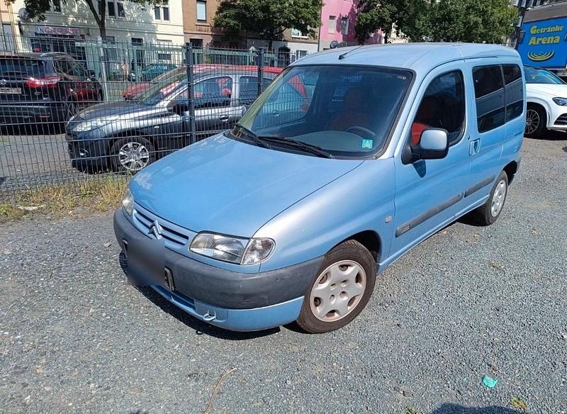 Gebraucht Citroën Berlingo 110 PS (80 kW) 2001 Blau Van / Kleinbus