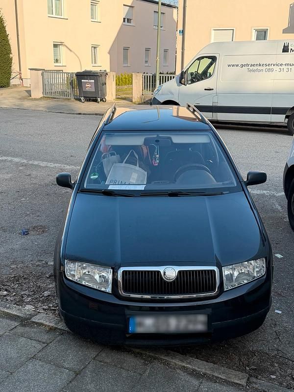 Gebraucht Skoda Fabia 75 PS (55 kW) 2005 Schwarz Kombi