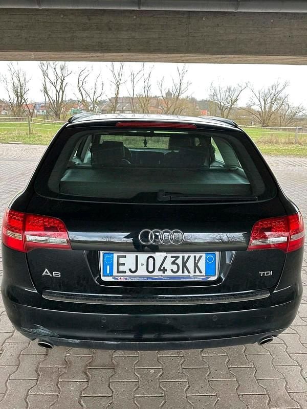 Gebraucht Audi A6 190 PS (139 kW) 2011 Schwarz Kombi
