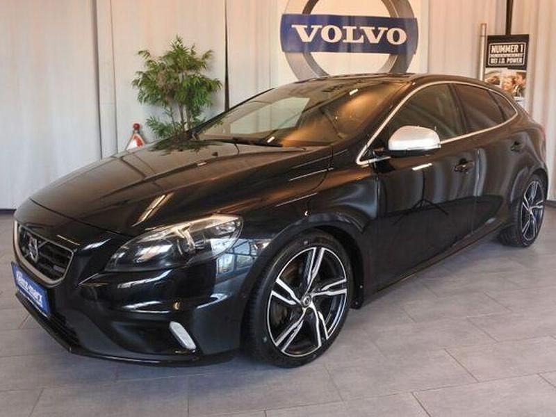 Gebraucht Volvo V40 R-Design 268 PS (197 kW) 2015 Schwarz Limousine