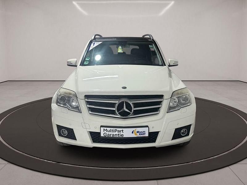 Gebraucht Mercedes GLK320 224 PS (164 kW) 2008 Weiß SUV