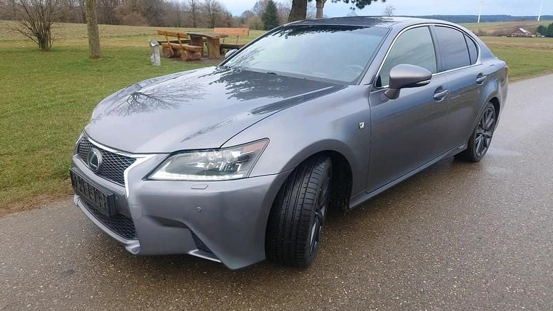 Gebraucht Lexus GS450H 280 PS (205 kW) 2012 Grau Limousine
