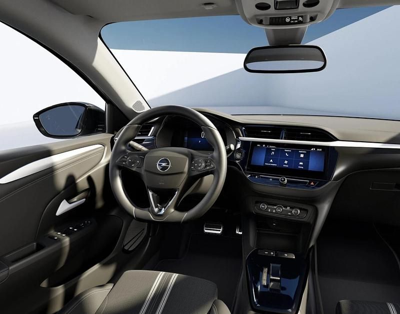 Neu Opel Corsa Ultimate 145 PS (106 kW) 2025 Grafik grau / dach: schwarz grafik grau / dach: schwarz Kleinwagen