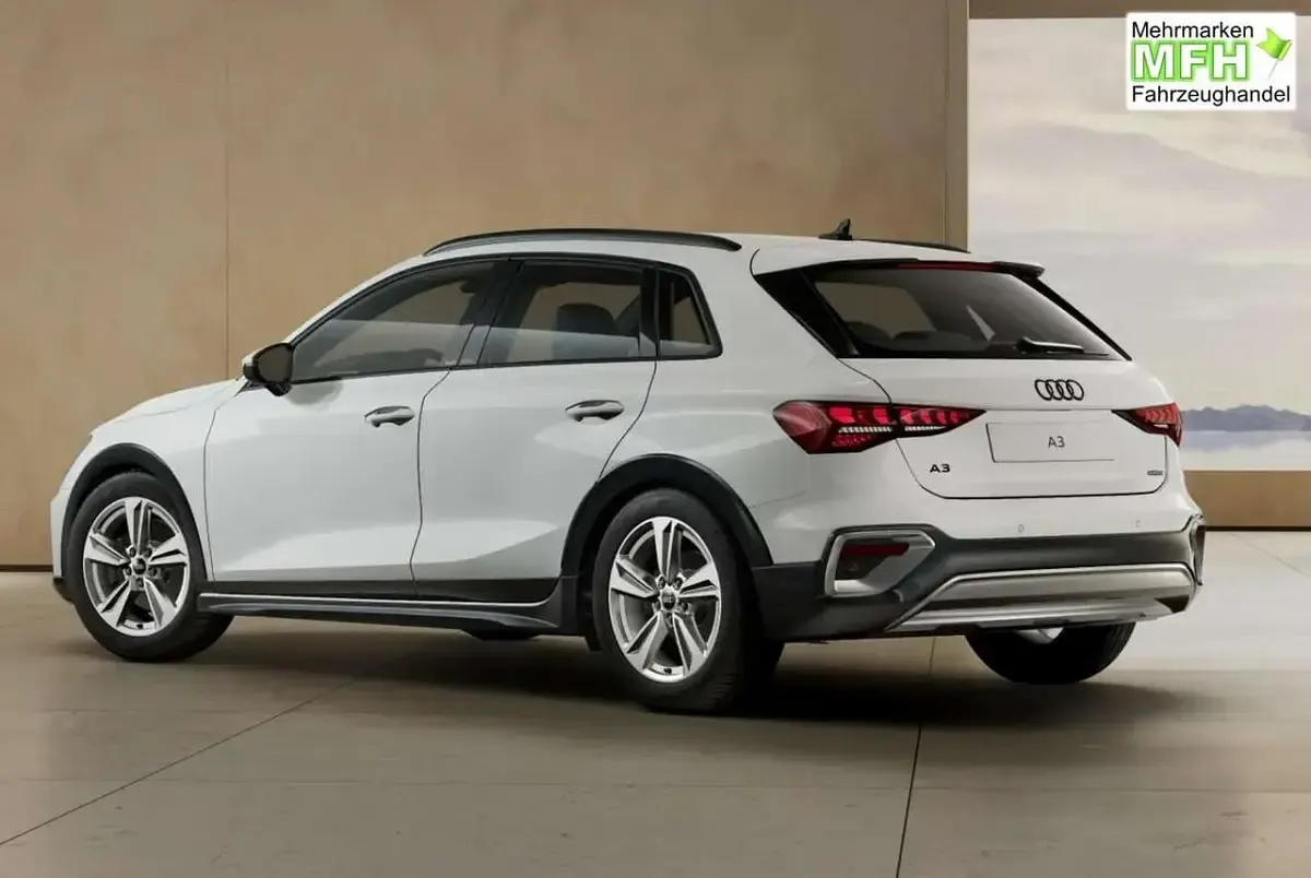 Nowe Audi A3 204 KM (150 kW) 2026 Biały SUV