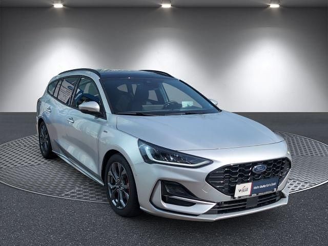 Gebraucht Ford Focus ST-Line X 116 PS (85 kW) 2025 Silber Kombi