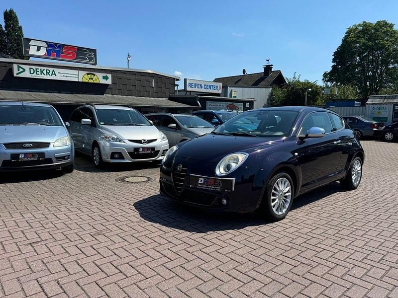 Gebraucht Alfa Romeo MiTo Turismo 86 PS (63 kW) 2012 Blau Kleinwagen