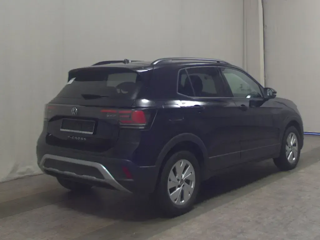 Gebraucht VW T-Cross Life 95 PS (69 kW) 2024 Schwarz SUV