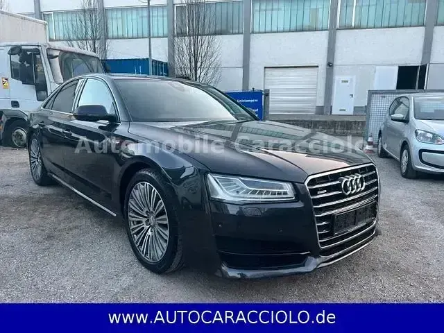 Gebraucht Audi A8 Sport 385 PS (283 kW) 2017 Grau Limousine