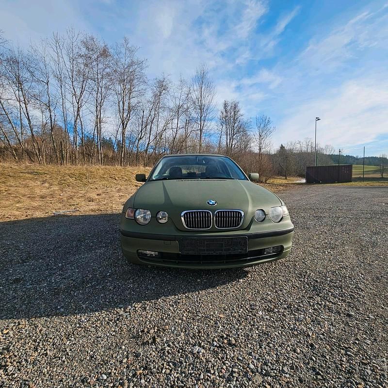 Gebraucht BMW 316 Compact 116 PS (85 kW) 2004 Grün Kleinwagen