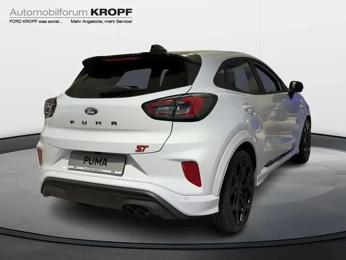 Gebraucht Ford Puma ST 159 PS (116 kW) 2026 Frostweiß SUV