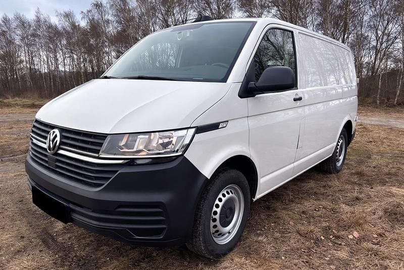 Gebraucht VW Transporter 150 PS (110 kW) 2021 Weiß Van