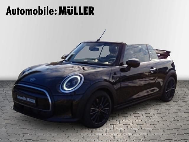 Gebraucht Mini Cooper Cabriolet Classic 136 PS (100 kW) 2021 Midnight black metallic Cabrio