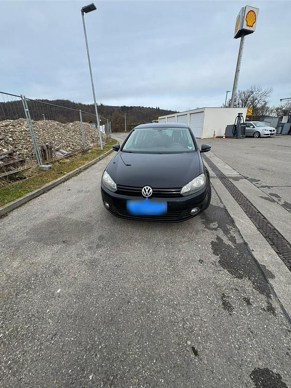 Gebraucht VW Golf VI 122 PS (89 kW) 2012 Schwarz Kleinwagen