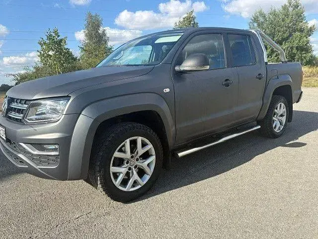 Gebraucht VW Amarok 224 PS (164 kW) 2018 Grau Pickup